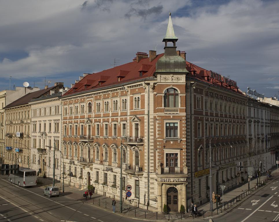 Hotel Polonia Krakkó Kültér fotó