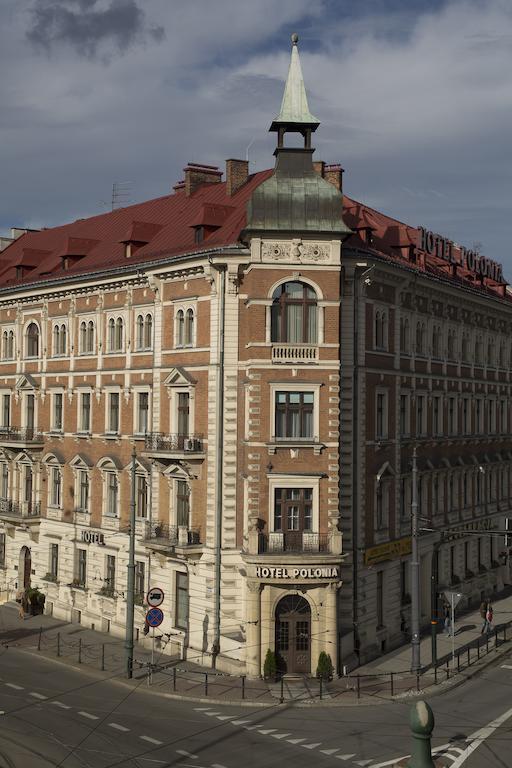 Hotel Polonia Krakkó Kültér fotó